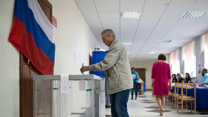 Rusya'da Devlet Başkanlığı Seçimlerinin Tarihi Belli Oldu