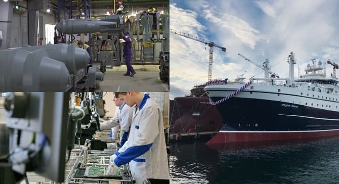 Rusya’da elektronik, gemi inşaat ve savunma sanayiinde üretim atağı