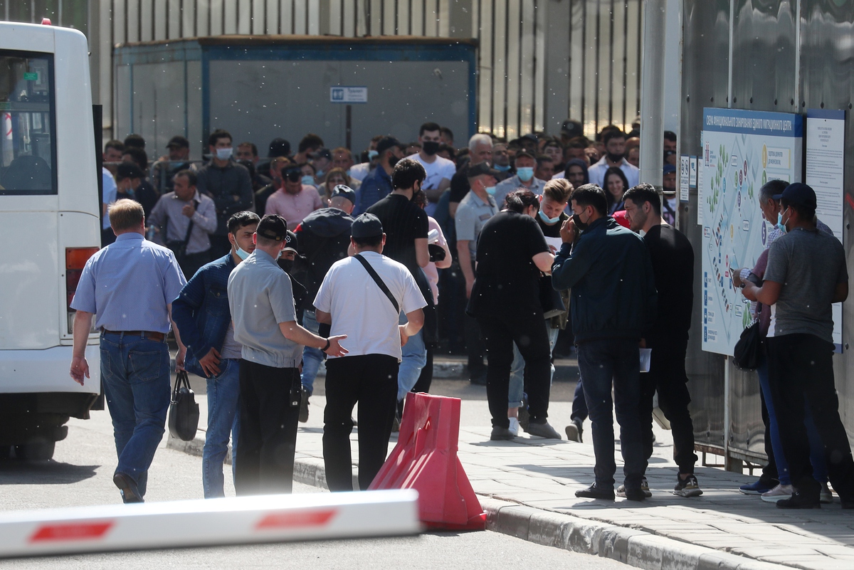 Rusya’da göçmenlerin geçici kalış süresi bir kez daha uzatıldı