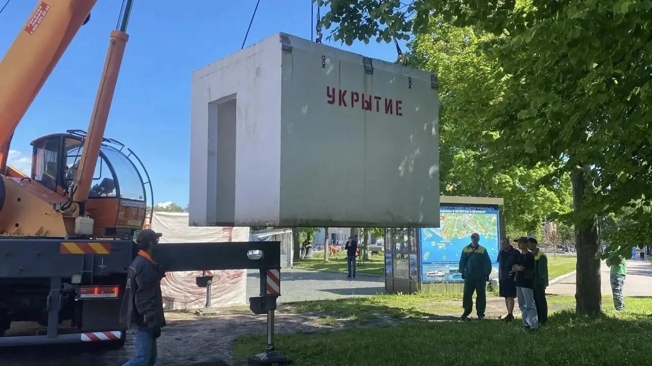 Rusya’da İHA Tehdidine Karşı Beton Sığınaklar Kuruluyor