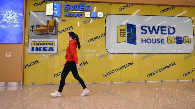 Rusya’da IKEA’nın yerine 'Swed House’ ilk mağazasını açtı