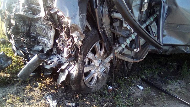 Rusya'da iki 'Lada' kafa kafaya çarpıştı: 9 ölü 1 yaralı - VIDEO