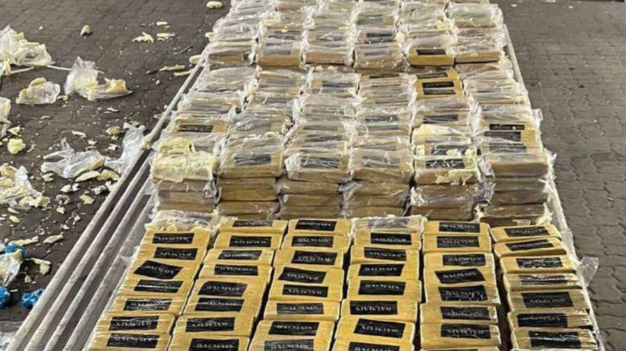 Rusya'da Muz Konteynerlerinde 820 Kg Kokain Yakalandı