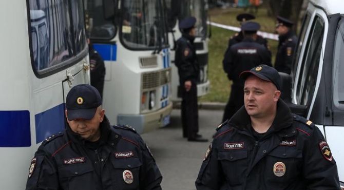 Rusya'da Suç Oranları Altı Ayda %16 Azaldı
