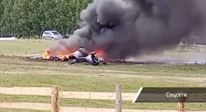 Rusya’da turistleri taşıyan helikopter düştü: 6 kişi öldü