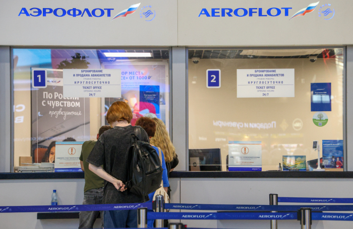 Rusya'da Uçuş Gecikmeleri 2025'te Rekor Düzeye Ulaştı