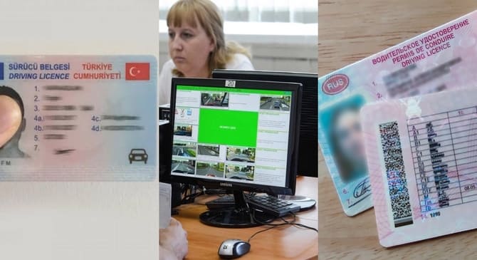 Rusya’da yabancı ehliyetle araç kullananlar dikkat! O Kanun değişti