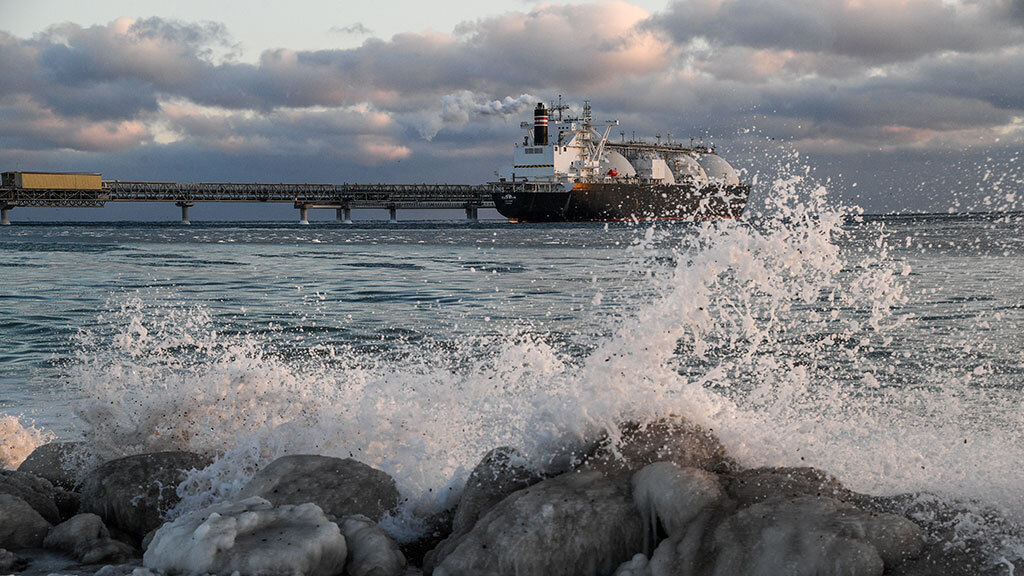 Rusya'dan Avrupa'ya Rekor LNG Sevkiyatı: Mart'ta yüzde 38 Artış