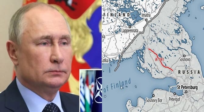 Rusya’dan Finlandiya’ya misilleme, sınıra asker yığıyor