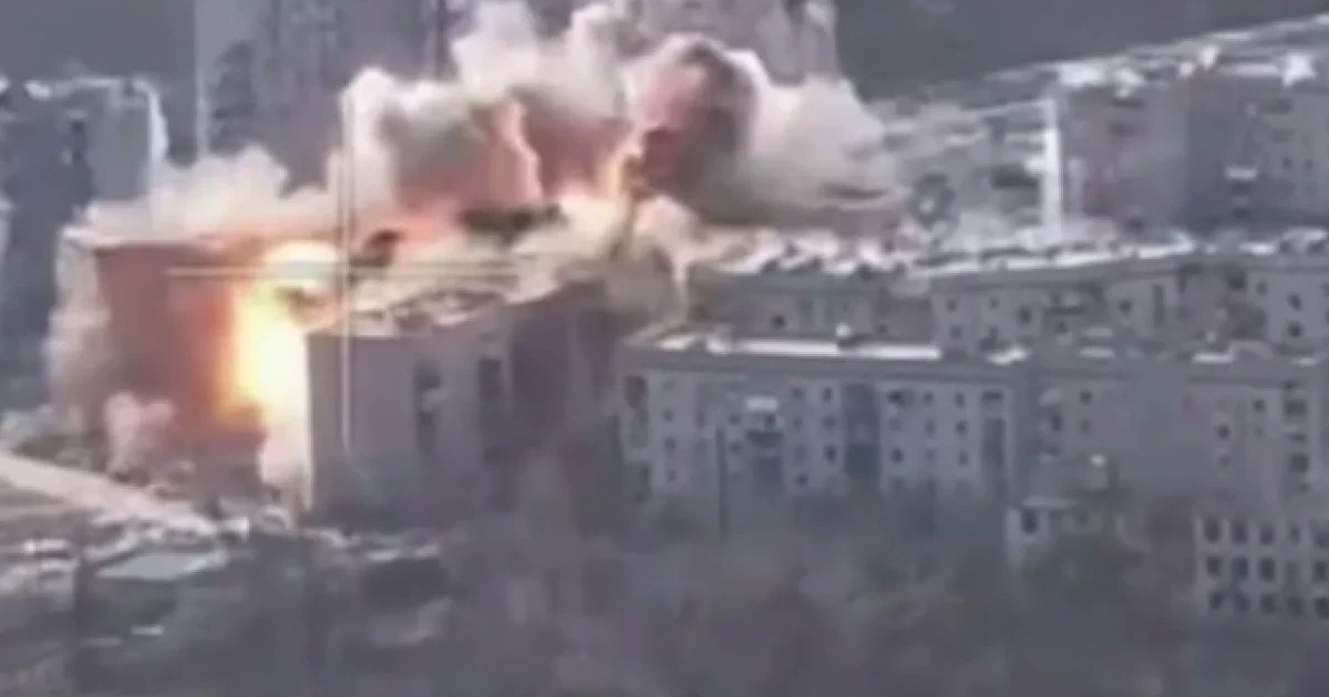 Rusya'dan Harkov'da Nokta Atışı: İHA Kontrol Merkezi Yerle Bir Edildi