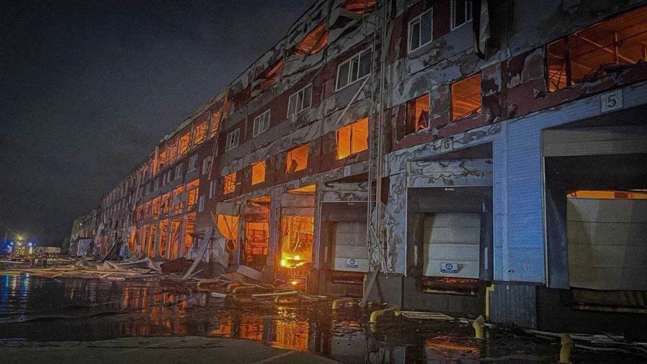 Rusya'dan Kiev ve Odessa'ya Misilleme: Füze Tesisleri ve Lojistik Merkezler Vuruldu
