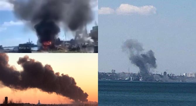 Rusya’dan Kiev’e misilleme saldırısı; İDA tesisleri vuruldu!