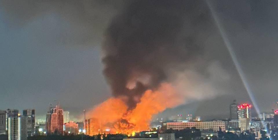 Rusya'dan Kiev'e Roket Yağmuru: 30 Dakikada 25 Balistik Füze