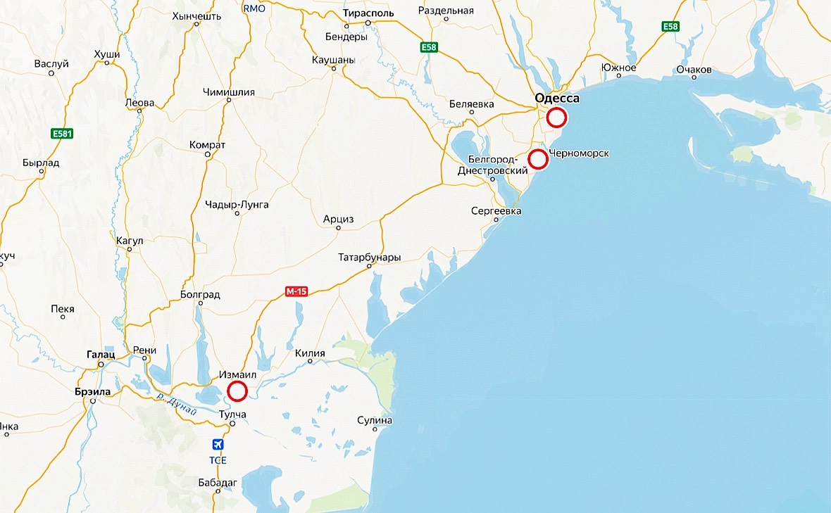 Rusya'dan Odesa'ya Ağır Darbe: İzmail, Çornomorsk ve Yujni Limanları Vuruldu