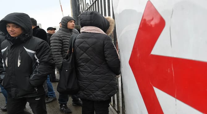 Rusya’dan Sınır Dışı Edilen Yabancıların Sayısı İkiye Katlandı