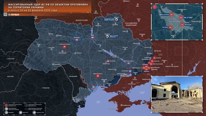 Rusya’dan Ukrayna altyapısına geniş çaplı bombardıman