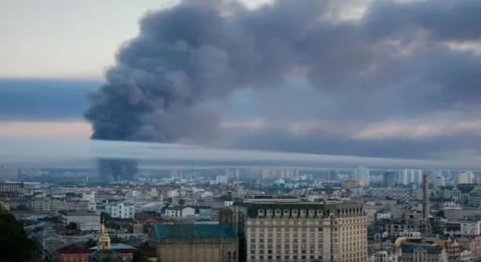 Rusya'dan Ukrayna'nın Savunma Sanayisine Misilleme Saldırısı: Kiev'de 13 Ölü