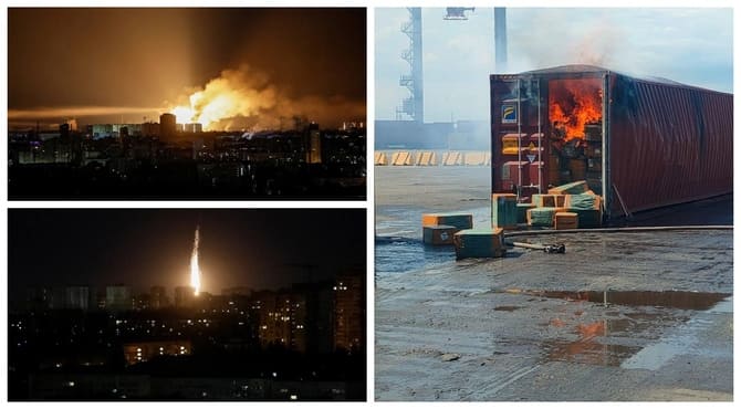 CEPHE HATTI: Rusya'dan Ukrayna'ya Dron ve Füze Saldırısı: Kiev'de Antonov Tesisi Vuruldu