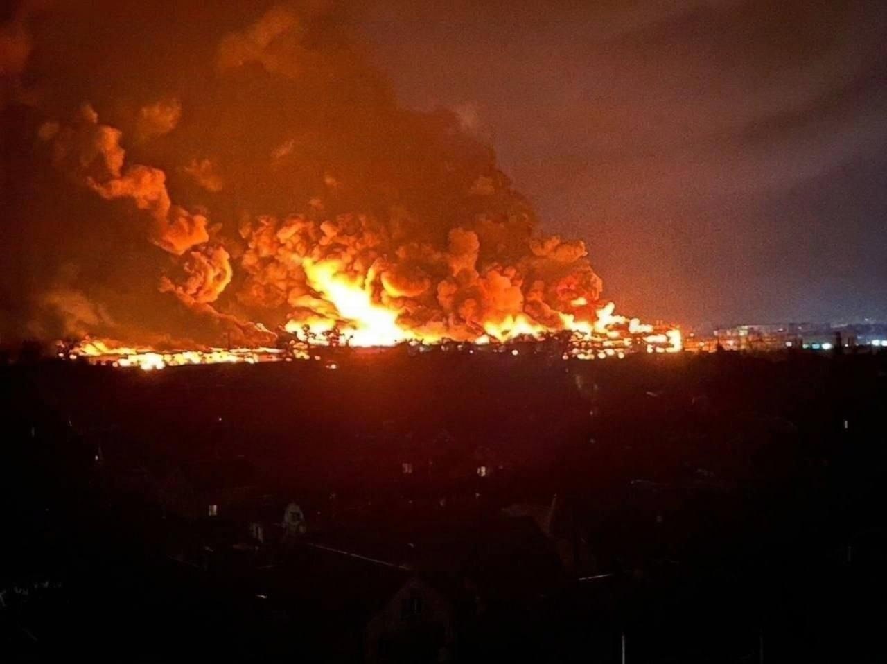 Rusya'dan Ukrayna'ya Yeni Darbe – Gaz İşleme Tesisi Vuruldu