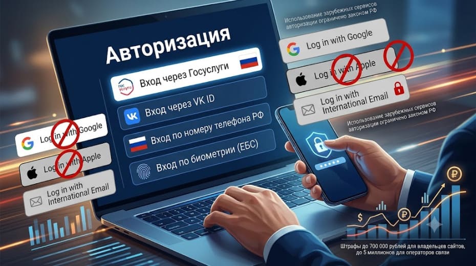 Rusya'dan Yeni Yasak: Yabancı e-mail İle Üyeliğe İzin Veren Sitelere Ceza