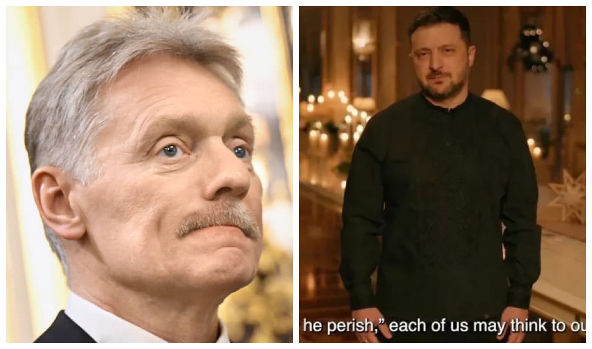 Rusya'dan Zelenskiy'in 'Yılbaşı Dileğine' Sert Tepki: "Nezaketsizlik ve Saldırganlık"