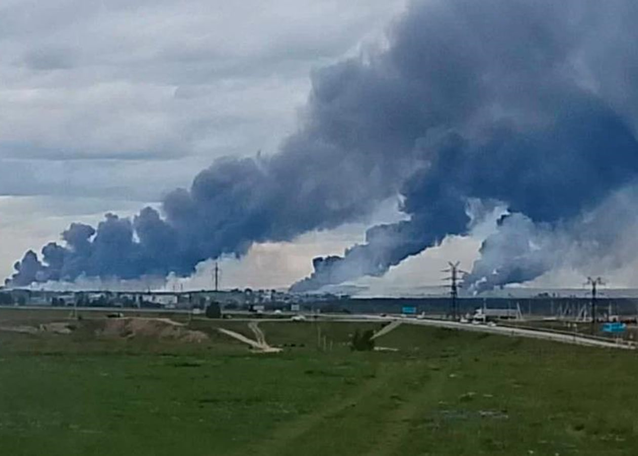 Rusya'nın İrkutsk Bölgesi'ndeki Askeri Üsse İHA Saldırısı