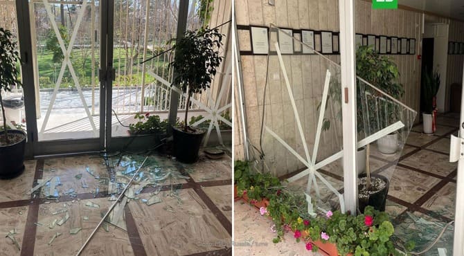 Rusya'nın İsfahan Başkonsolosluğu Saldırıda Hasar Gördü