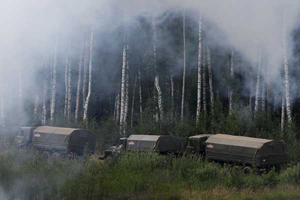 Rusya'nın Kaliningrad'dan askerleri Kursk'a kaydırdığı iddia edildi