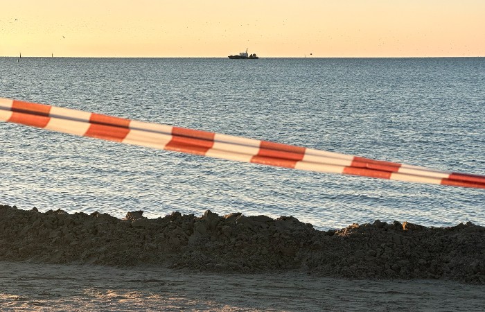 Rusya'nın Karadeniz Plajlarında Yeniden Akaryakıt SızıntısıTespit Edildi