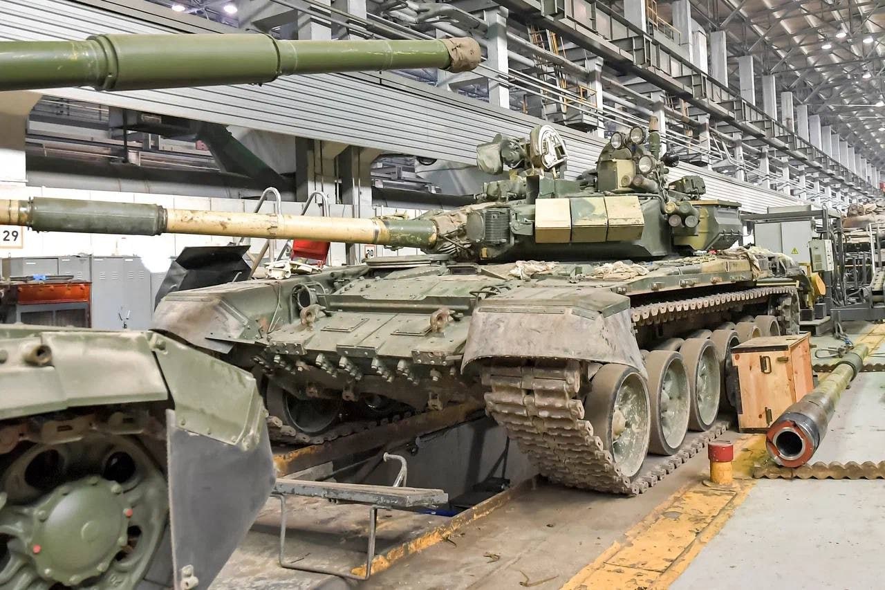 Rusya'nın "T-90M" Tankları Üretiminde Rekor Artış