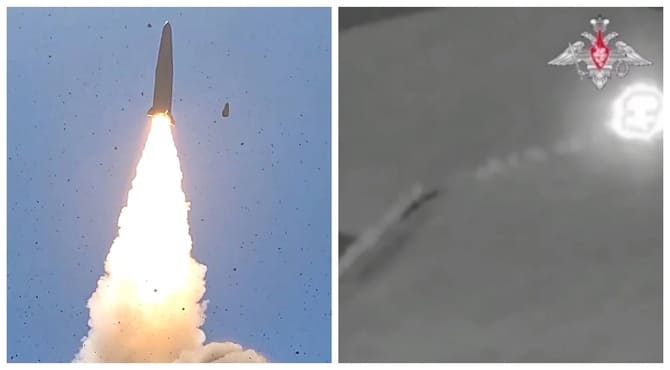 Rusya, Ukrayna'da 2 Patriot Sistemini Böyle İmha Etti