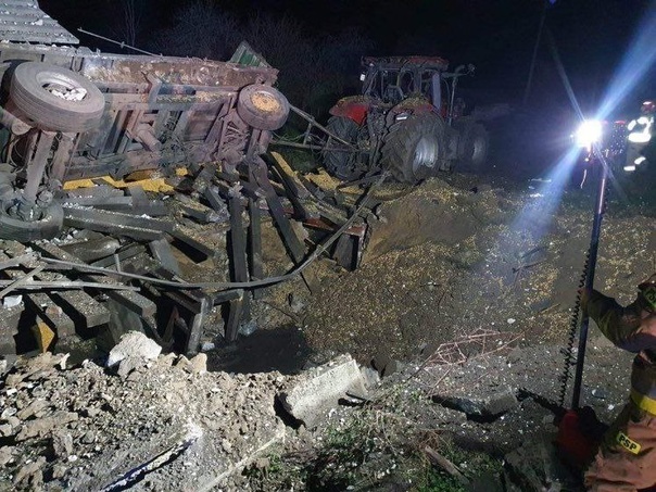 Polonya’nın Ukrayna sınırındaki bir köye 2 füze düştü, 2 kişi öldü