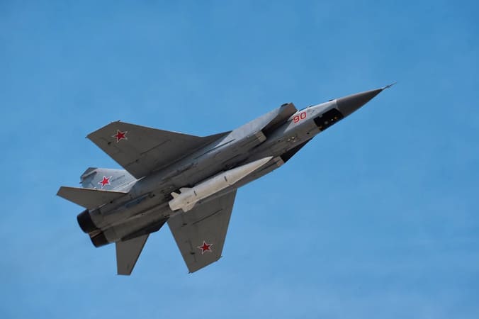 Rusya’nın uzakdoğusunda MiG-31 savaş uçağı düştü