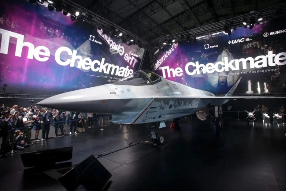 Rusya'nın Yeni Avcı Uçağı Su-75, 2026 Başında Göklerde Olacak