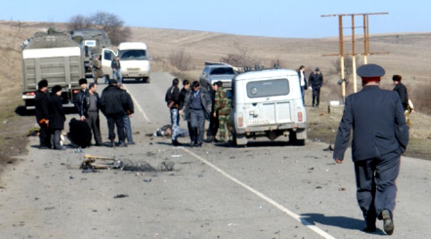 Rusya’da askeri konvoya mayınlı saldırı: 6 ölü, 2 yaralı