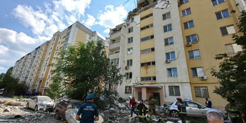 Saratov'da Çok Katlı Binada Yaşanan Gaz Patlamasında 6 Kişi Öldü