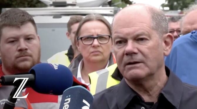 Scholz’dan geri adım: ”Silah kullanma iznini sadece Harkov için verdik"