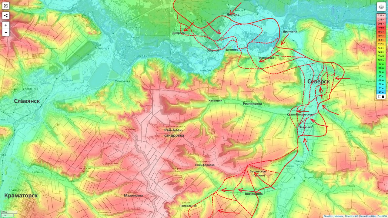 Seversk Rusların Kontrolüne Geçti; Tüm Cephelerde Yoğun Çatışmalar Sürüyor