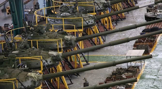 SIPRI: Rusya 2025'te Askeri Harcamada Dünya Üçüncüsü