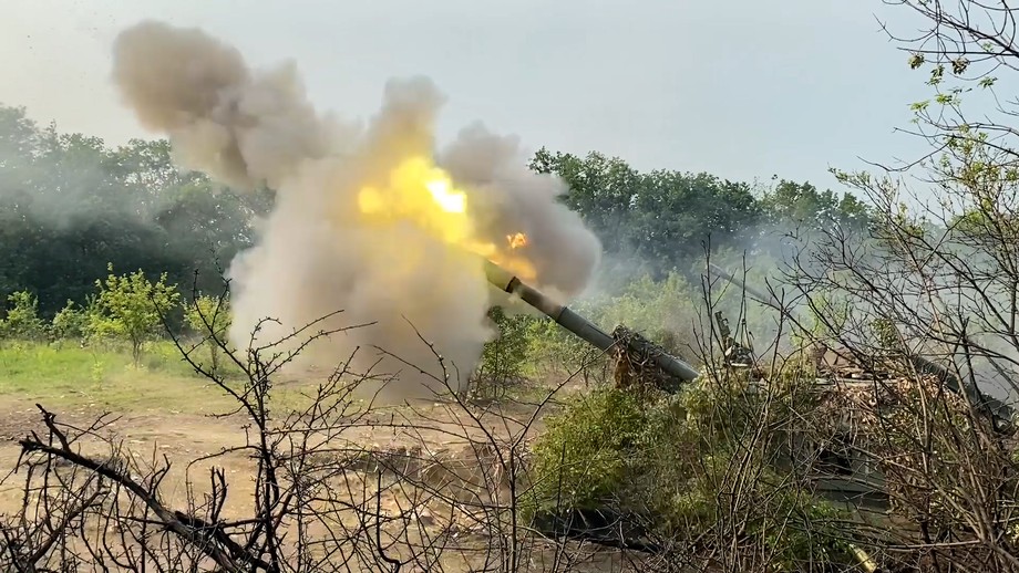 Son Dakika! Ukrayna Ordusu Herson yönünde saldırıya geçti