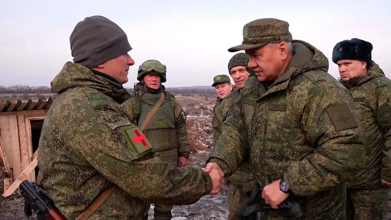 Şoygu: Rus birlikleri Krasnoarmeysk yönünde başarıyla ilerliyor