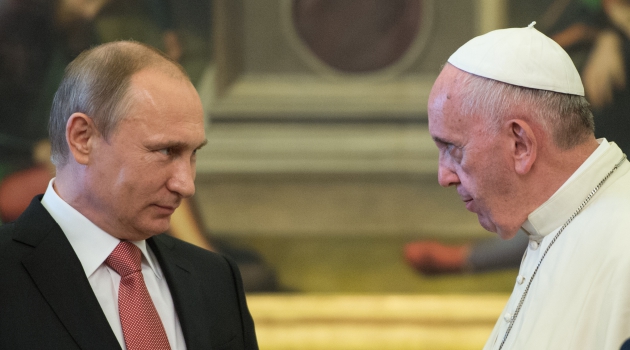 Kremlin’den Papa ve Patrik görüşmesine destek