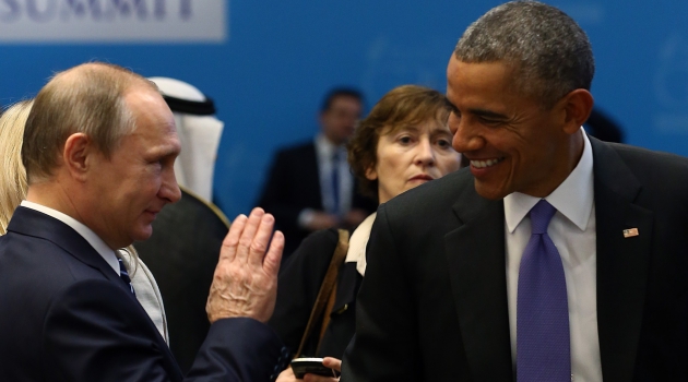 Obama ve Putin’den Suriye görüşmesi