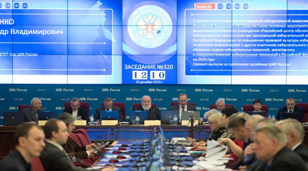 Putin, merkezi seçim komisyonu üyelerini değiştirdi