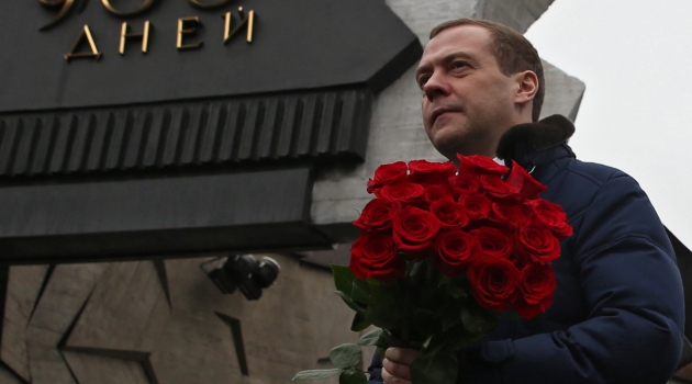 Medvedev'den Türk halkına taziye mesajı