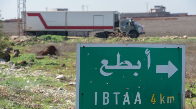 Rusya: Yardım TIR'larıyla silah gönderiliyor, Türkiye-Suriye sınırı kapatılmalı