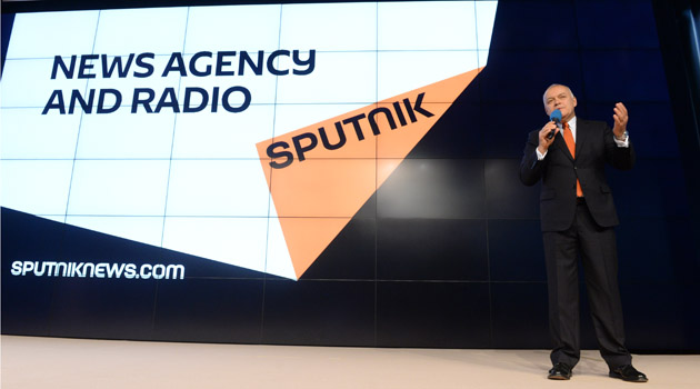 Rusya’nın sesini dünyaya duyuracak Sputnik yayın hayatına başladı