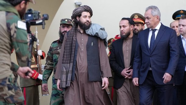 Taliban'ın Rusya Hamlesi: Savunma Bakanı Yakub Moskova'da