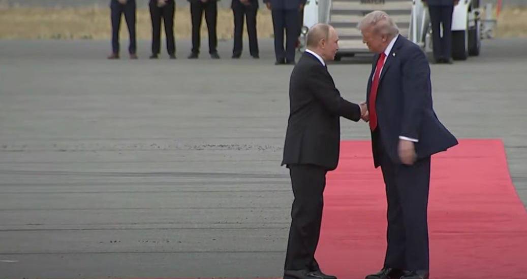 Tarihi Buluşma Başlıyor: Putin Alaska'ya Ulaştı