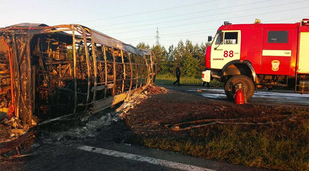 Tataristan'da feci trafik kazası: 2 gün yas ilan edildi